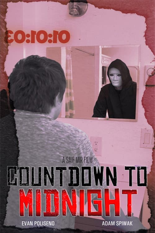 Affiche du film Countdown to Midnight (2025)