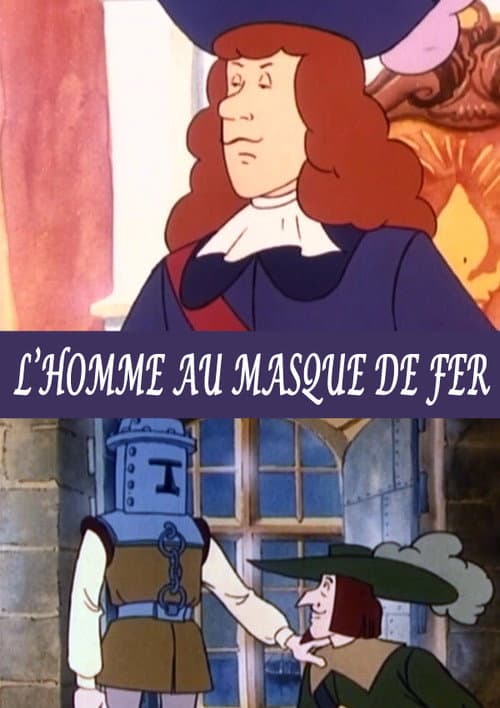 ملصق فيلم The Man in the Iron Mask (1985)