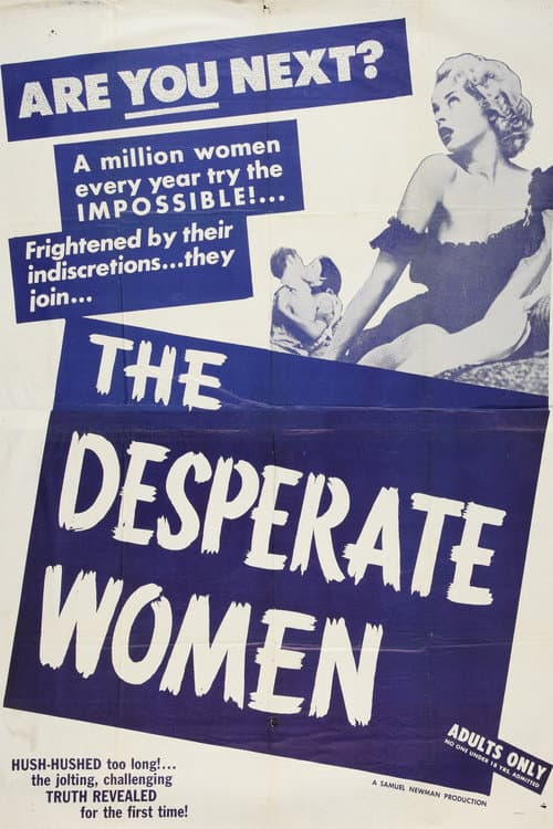The Desperate Women (1955) movie poster