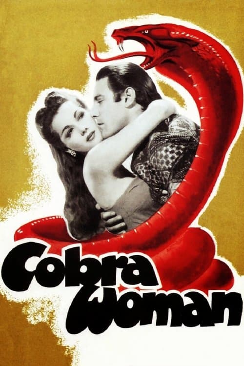 Affiche du film Cobra Woman (1944)
