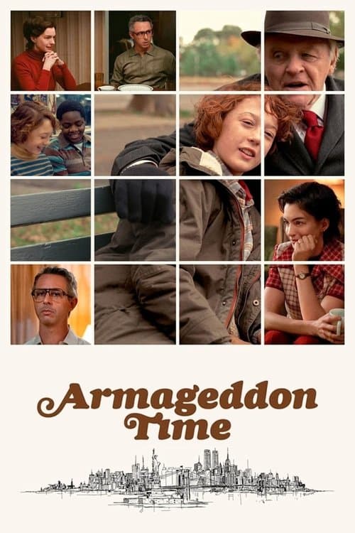 ملصق فيلم Armageddon Time (2022)