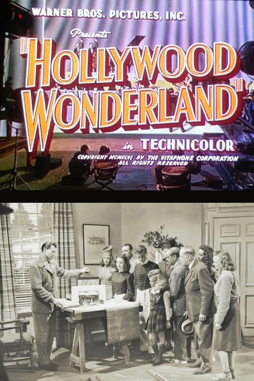 Hollywood Wonderland (1947) movie poster