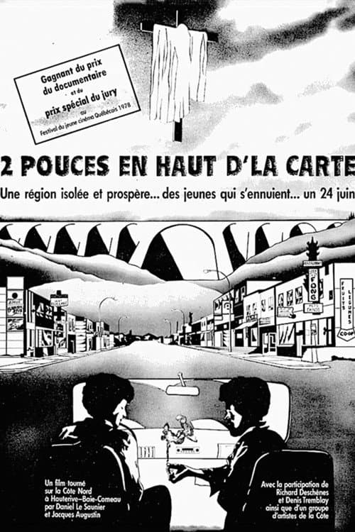 Affiche du film 2 pouces en haut d'la carte (1976)
