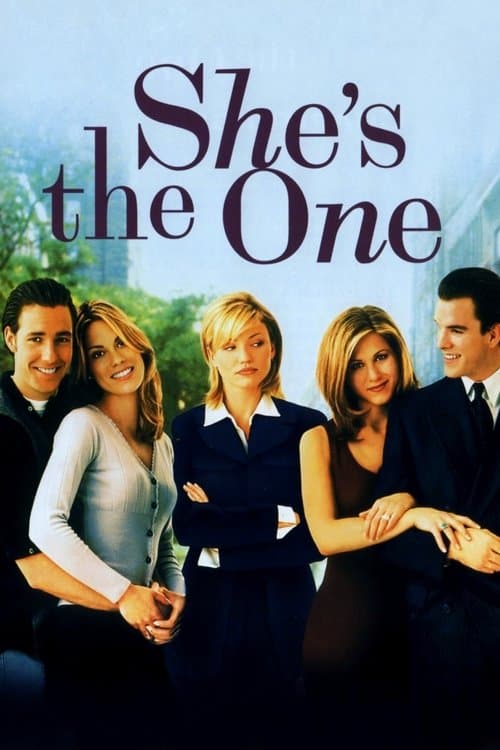 ملصق فيلم She's the One (1996)
