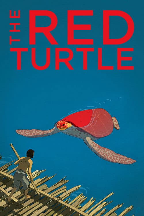 La tortue rouge (2016) movie poster