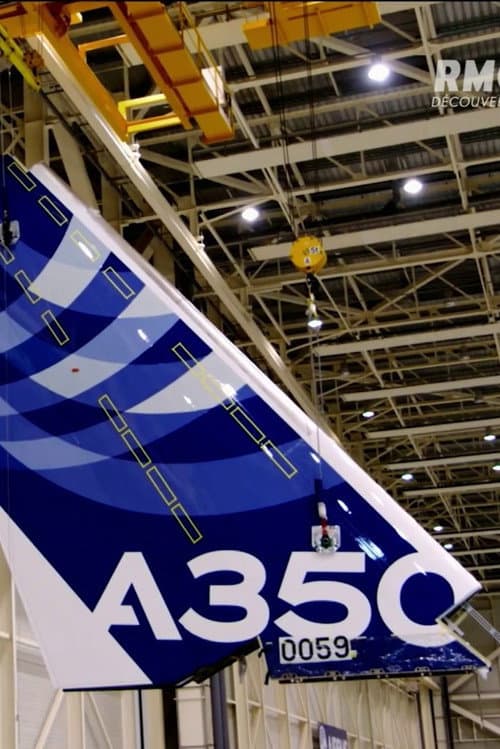 Affiche du film Making of: Airbus A350 (2019)