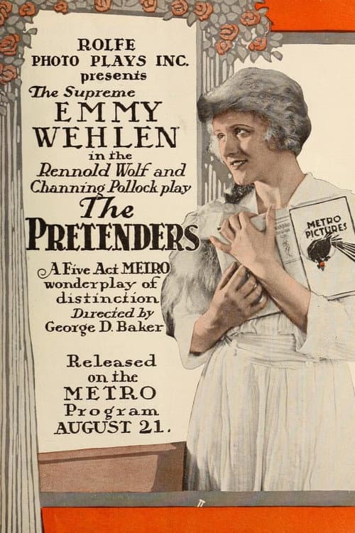The Pretenders (1916) movie poster