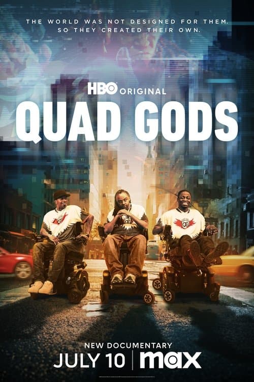 Affiche du film Quad Gods (2024)