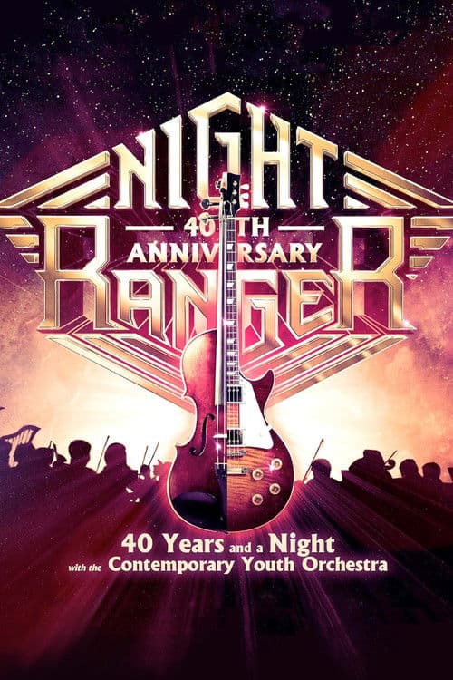 Affiche du film Night Ranger - 40 Years And A Night (With Contemporary Youth Orchestra) (2023)