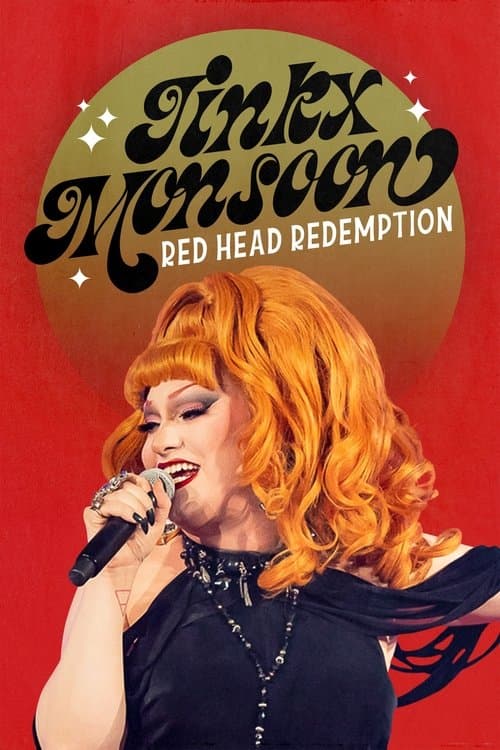 ملصق فيلم Jinkx Monsoon: Red Head Redemption (2023)