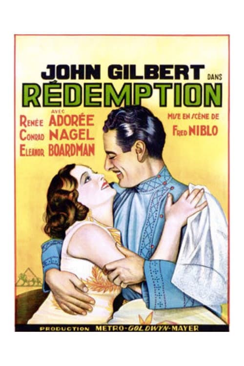 Affiche du film Redemption (1930)