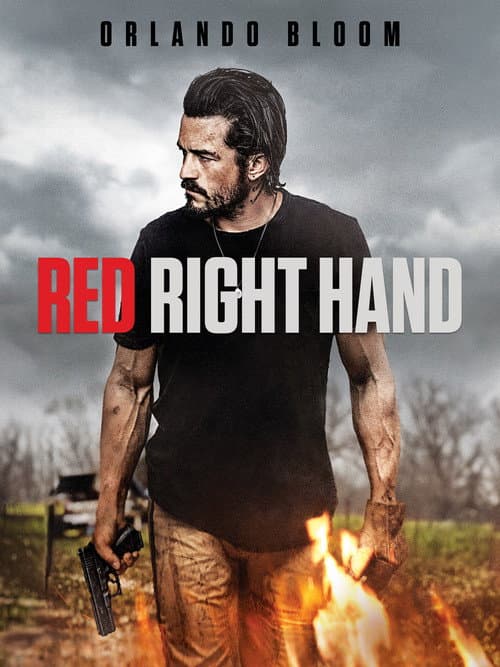 Affiche du film Red Right Hand (2024)