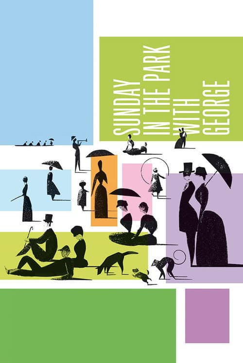 Affiche du film Sunday In the Park with George (2013)