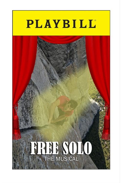 Affiche du film Free Solo: The Musical (2025)