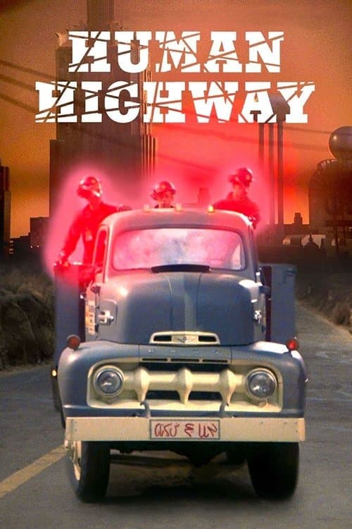 Affiche du film Human Highway (1982)