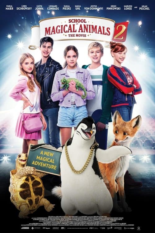 Die Schule der magischen Tiere 2 (2022) movie poster