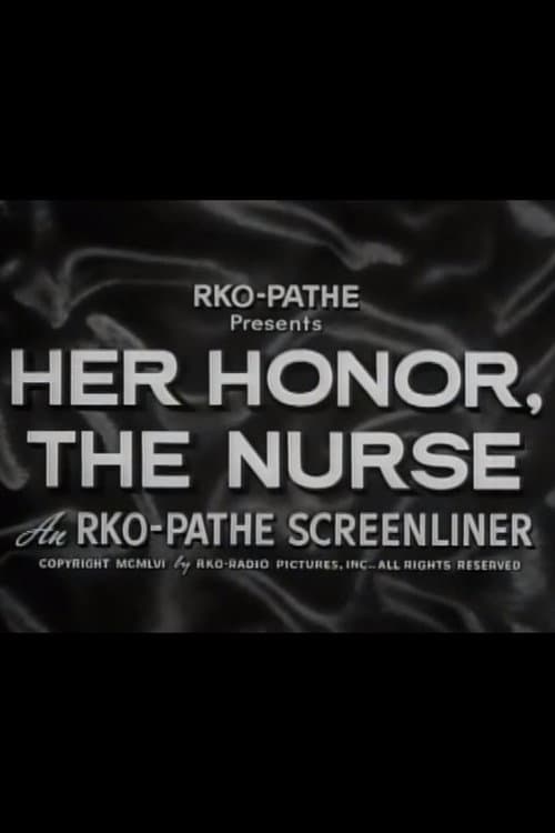 ملصق فيلم Her Honor, the Nurse (1956)