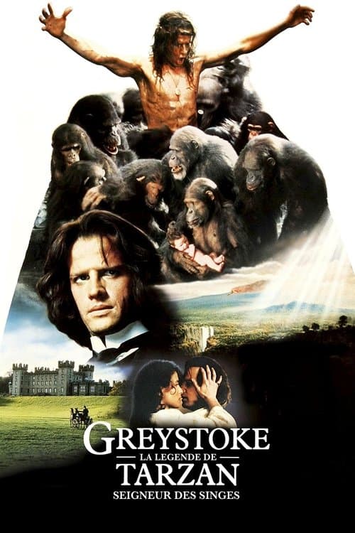 Affiche du film Greystoke: The Legend of Tarzan, Lord of the Apes (1984)