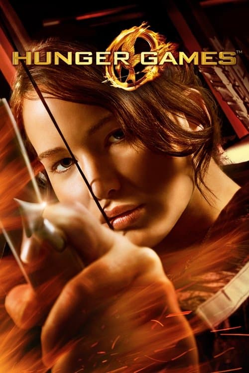 Affiche du film The Hunger Games (2012)