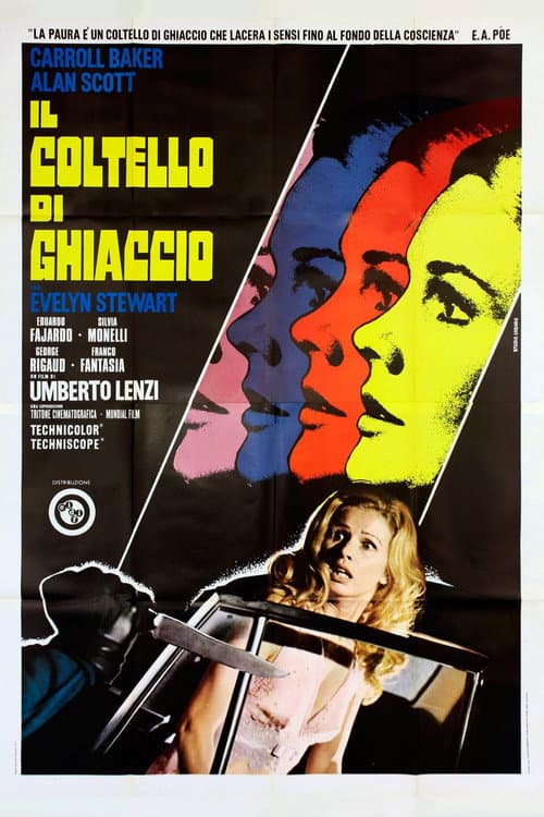 Affiche du film Il coltello di ghiaccio (1972)