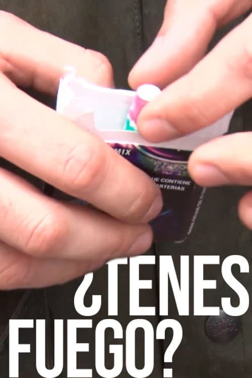 ملصق فيلم ¿Tenes fuego? (2023)