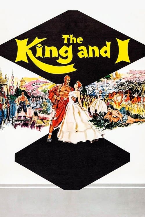 ملصق فيلم The King and I (1956)