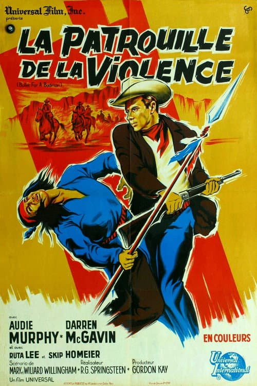 Affiche du film Bullet for a Badman (1964)
