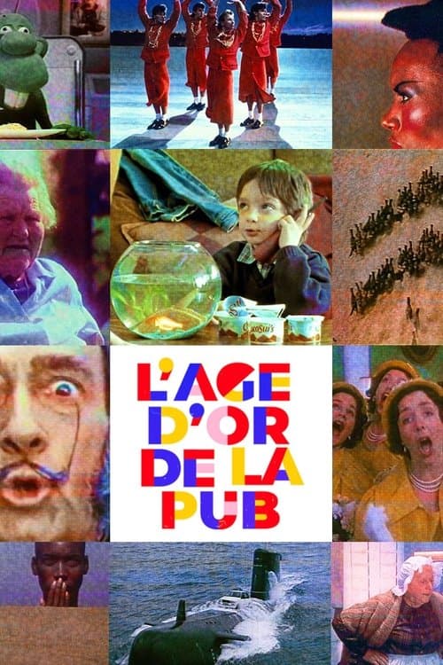 ملصق فيلم L'Âge d'or de la pub (2023)