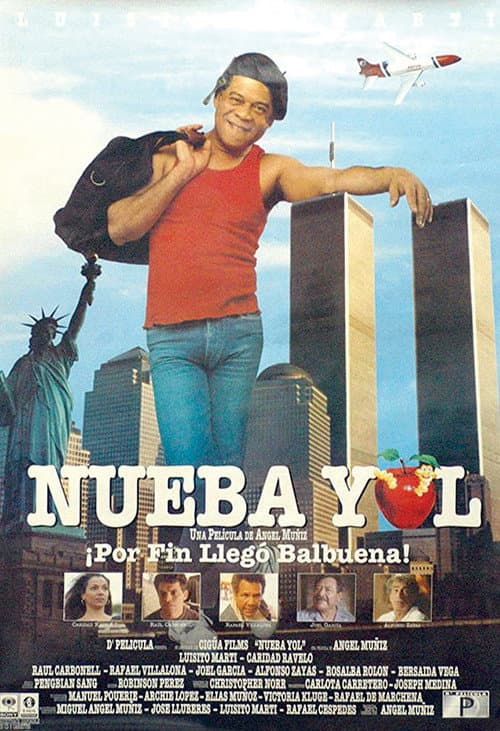 Nueba Yol (1995) movie poster