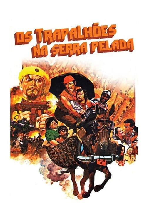 ملصق فيلم Os Trapalhões na Serra Pelada (1982)