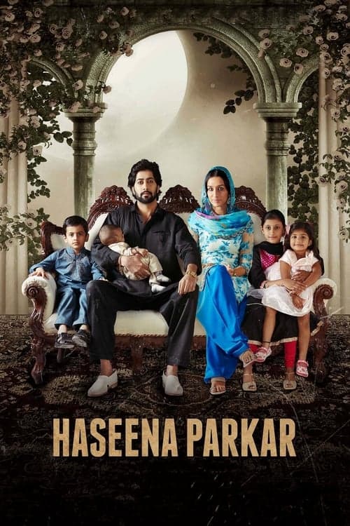 हसीना पारकर (2017) movie poster
