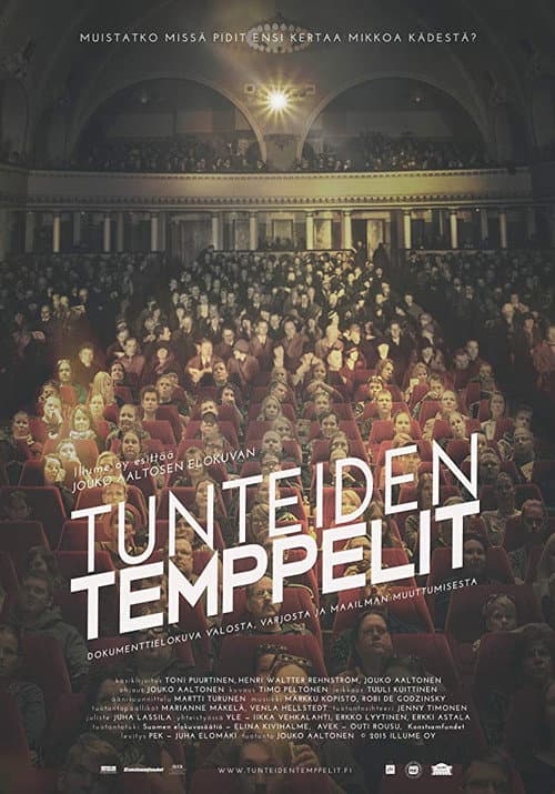 ملصق فيلم Tunteiden Temppelit (2015)
