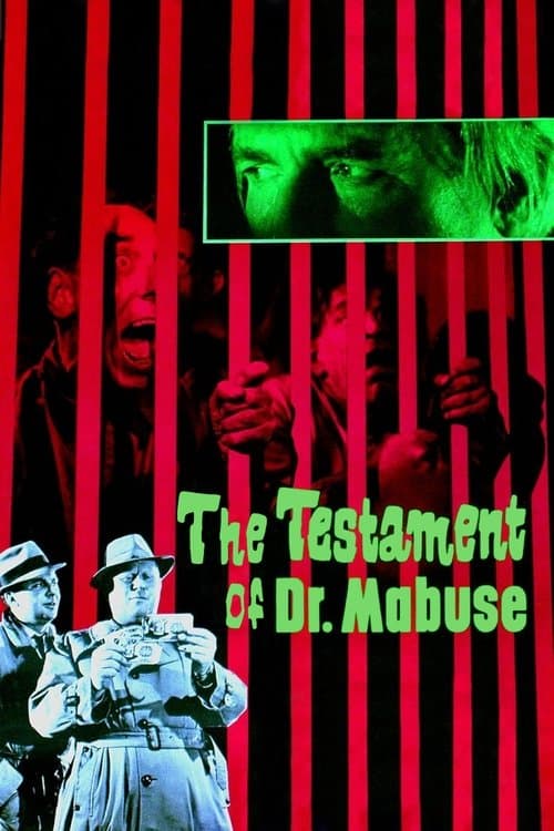 Das Testament des Dr. Mabuse (1962) movie poster