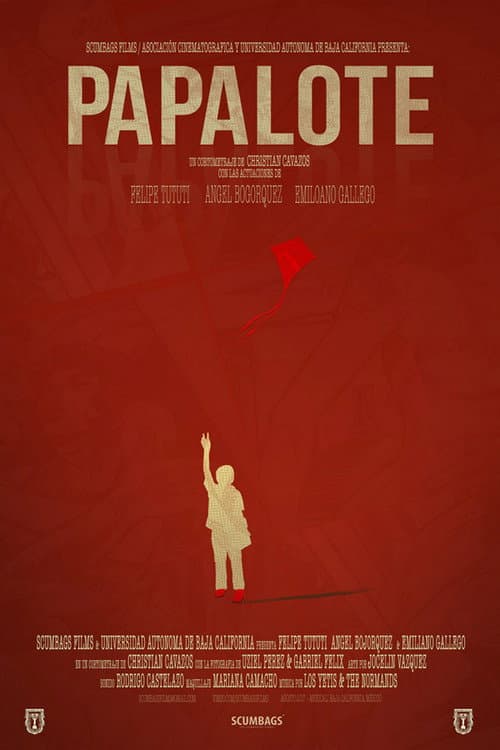 Affiche du film Papalote (2017)
