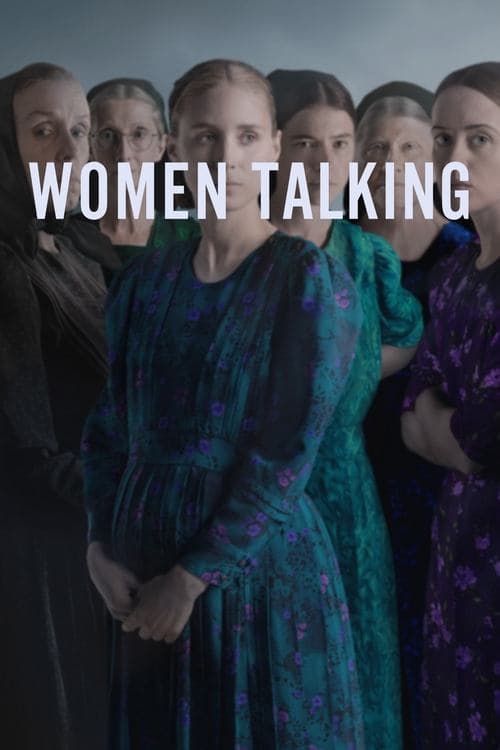 Women Talking (2022) movie poster