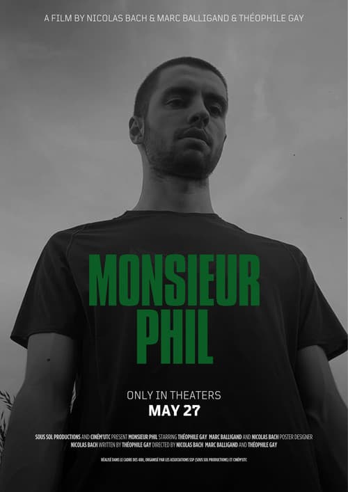 Affiche du film Monsieur Phil (2026)