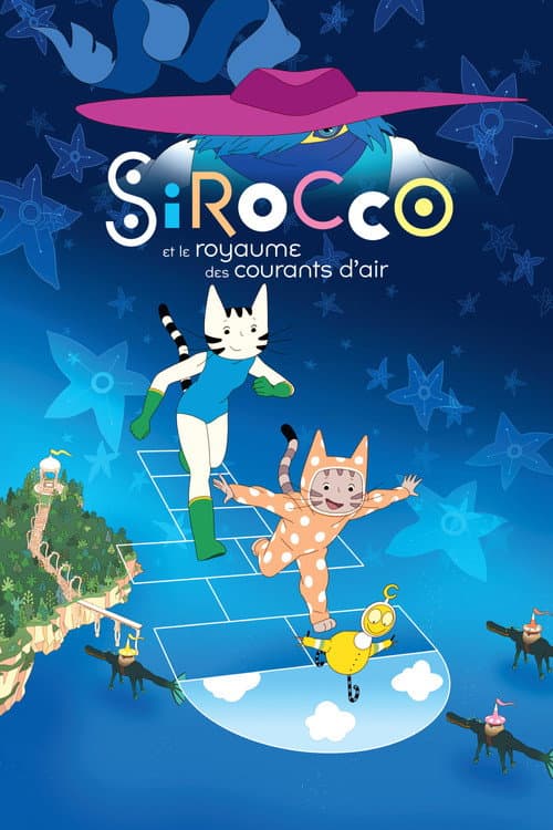 Affiche du film Sirocco et le Royaume des courants d'air (2023)