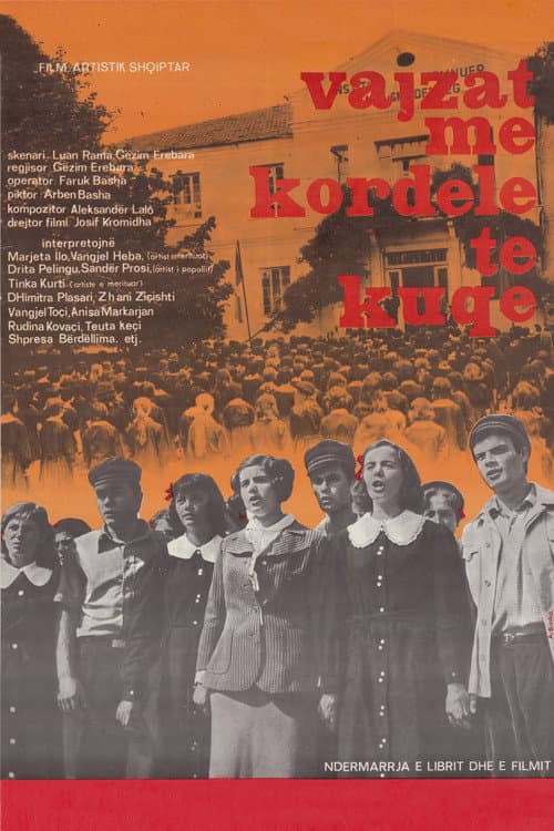 Affiche du film Vajzat me kordele të kuqe (1978)