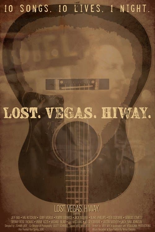ملصق فيلم Lost Vegas Hiway (2017)