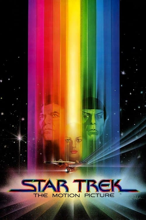 ملصق فيلم Star Trek: The Motion Picture (1979)