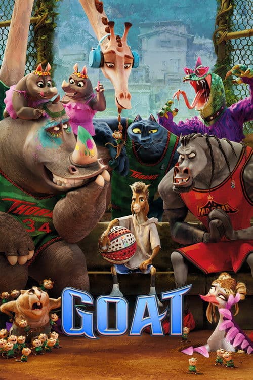 GOAT (2026) movie poster