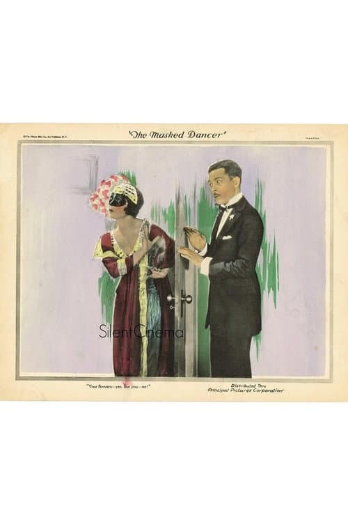 The Masked Dancer (1924) movie poster