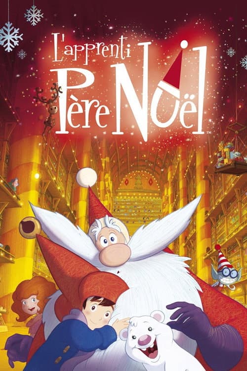 ملصق فيلم L'Apprenti Père Noël (2010)