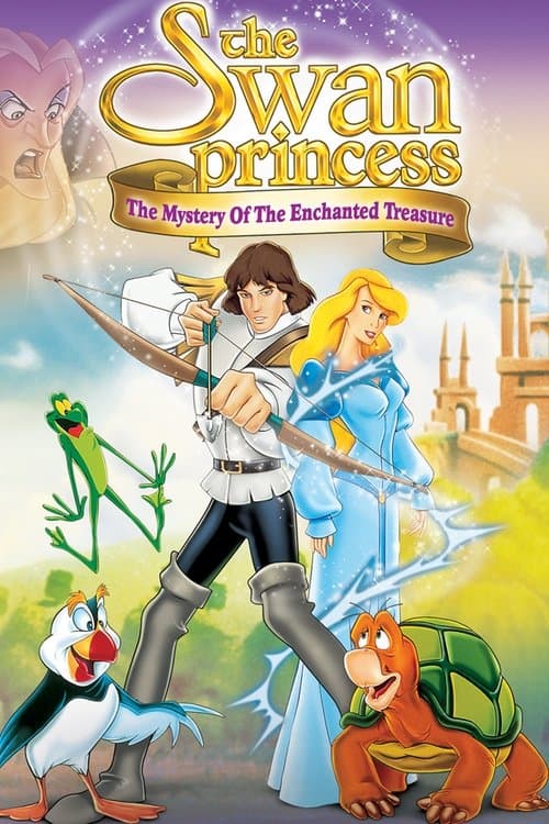 ملصق فيلم The Swan Princess: The Mystery of the Enchanted Kingdom (1998)