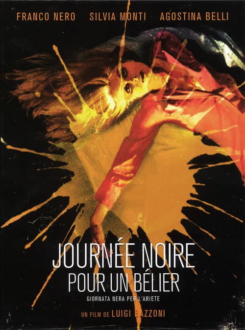 Affiche du film Giornata nera per l'ariete (1971)
