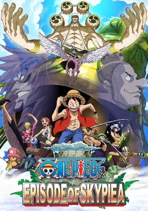ONE PIECE エピソードオブ空島 (2018) movie poster