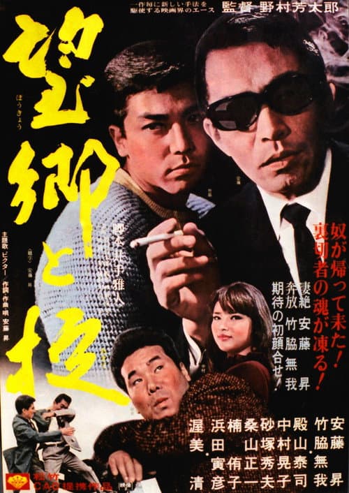 ملصق فيلم 望郷と掟 (1966)