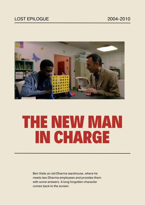ملصق فيلم The New Man in Charge (2010)