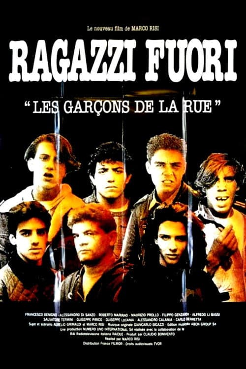 Affiche du film Ragazzi fuori (1990)