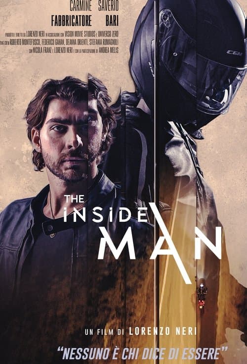 The Inside Man - Un uomo all'interno (2023) movie poster